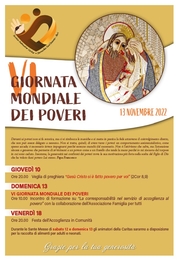 Giornata dei Poveri