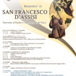 Programma Celebrazioni solennità San Francesco di Assisi, Santurario sant'antonio Bari